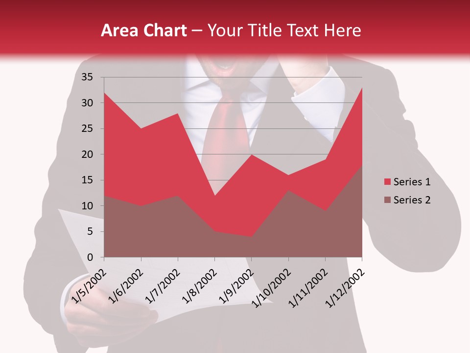 Bad Businessman Finance PowerPoint Template