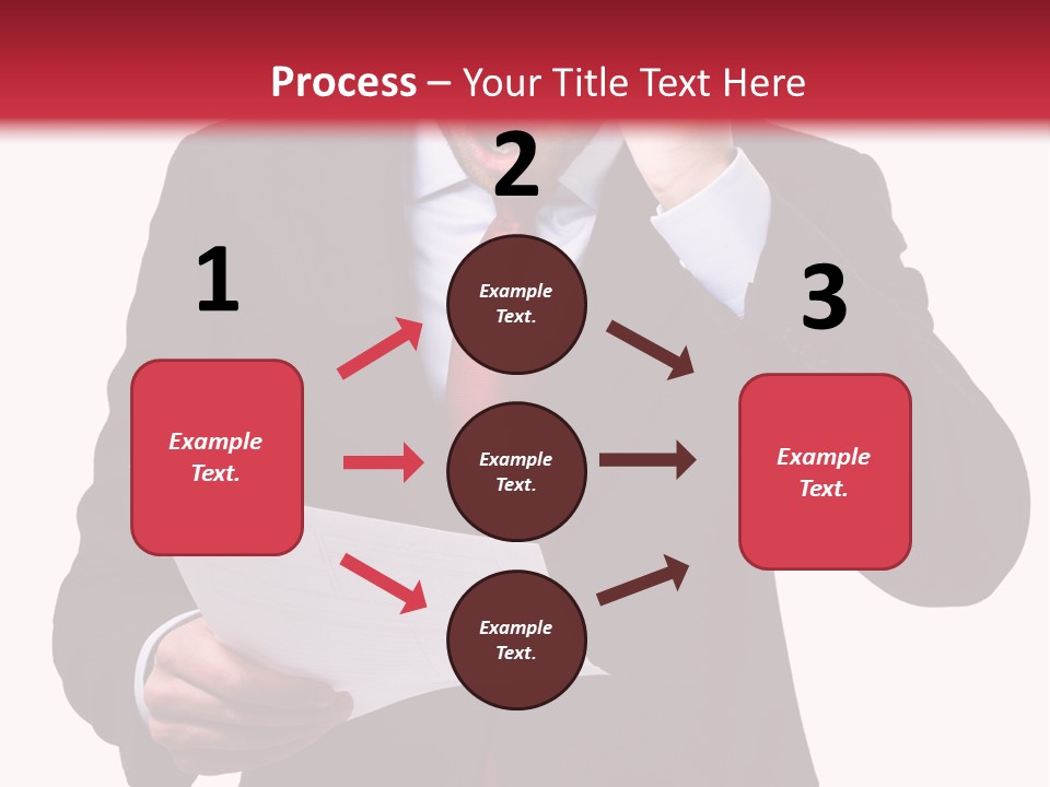 Bad Businessman Finance PowerPoint Template