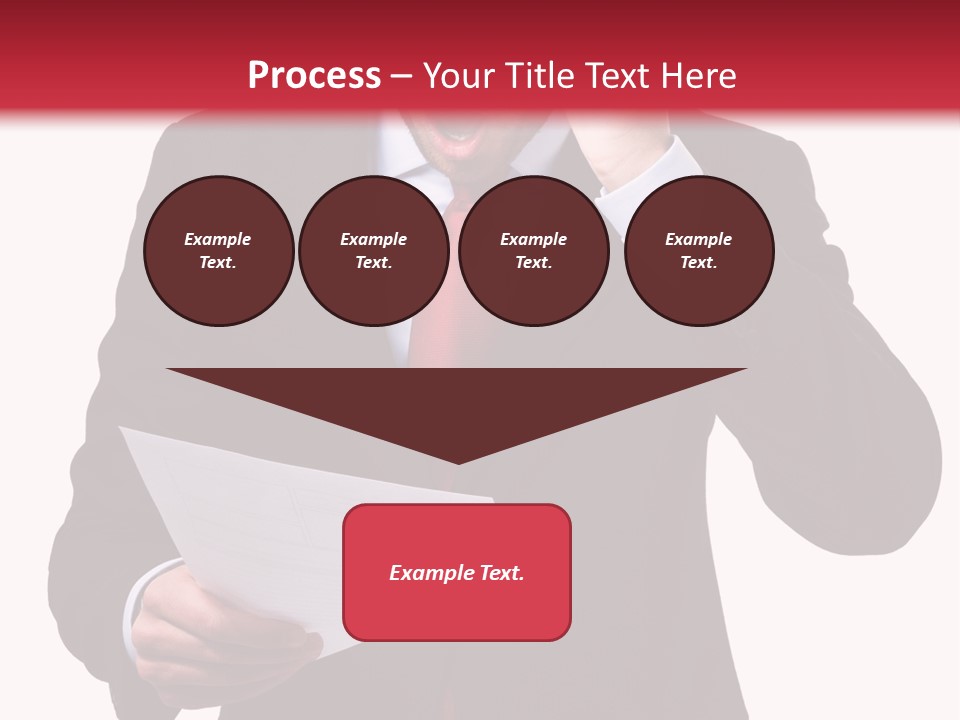 Bad Businessman Finance PowerPoint Template