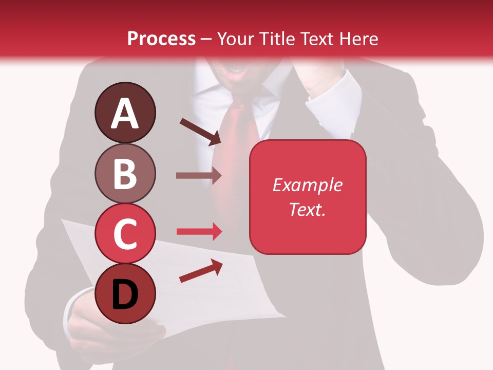 Bad Businessman Finance PowerPoint Template