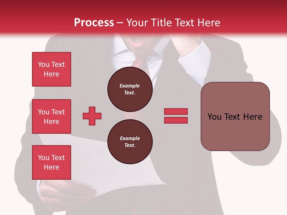 Bad Businessman Finance PowerPoint Template