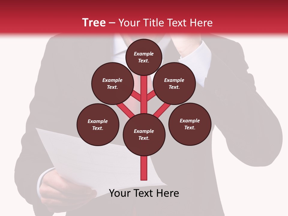 Bad Businessman Finance PowerPoint Template