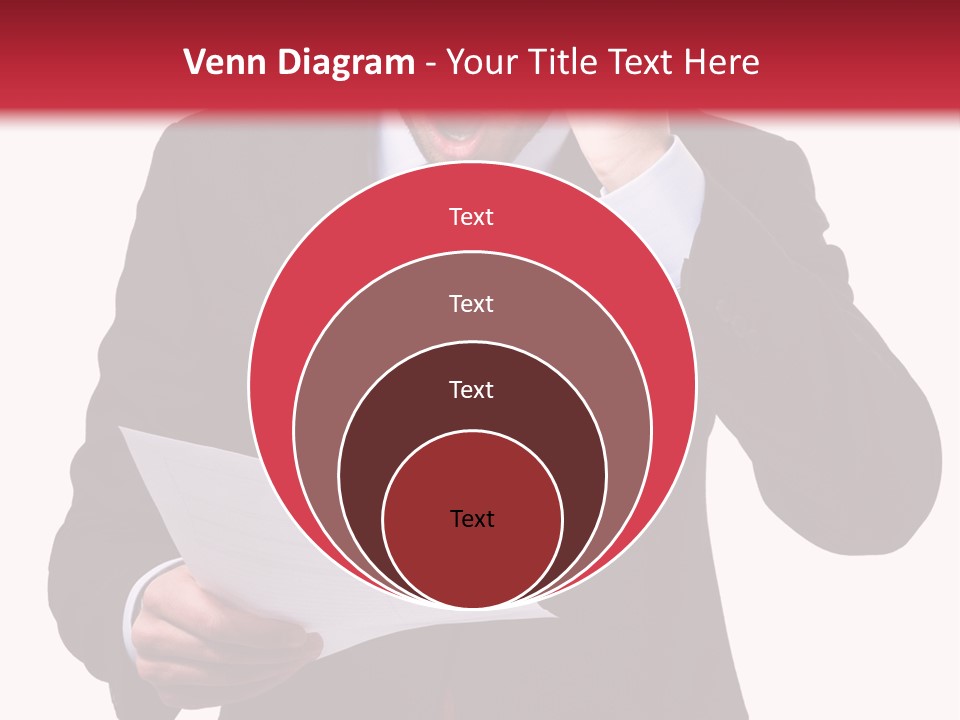 Bad Businessman Finance PowerPoint Template