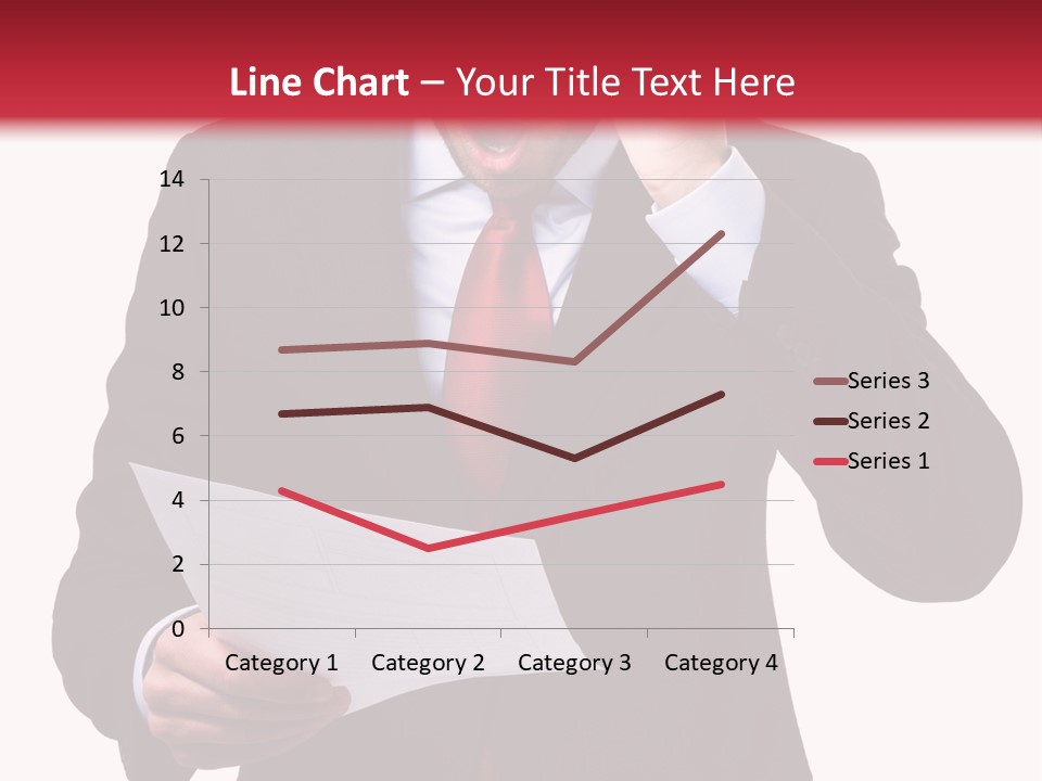 Bad Businessman Finance PowerPoint Template