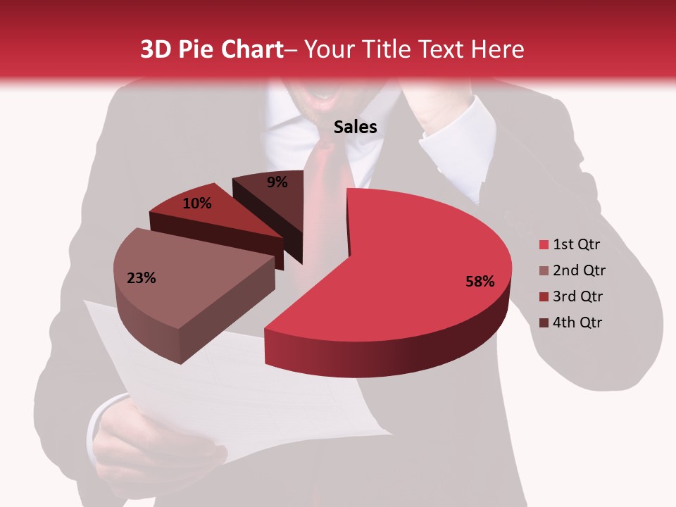 Bad Businessman Finance PowerPoint Template