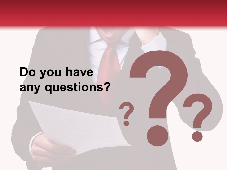 Bad Businessman Finance PowerPoint Template