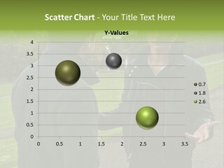 Discussion Standing Talk PowerPoint Template