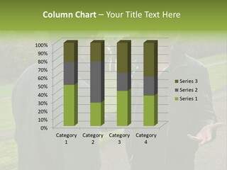 Discussion Standing Talk PowerPoint Template