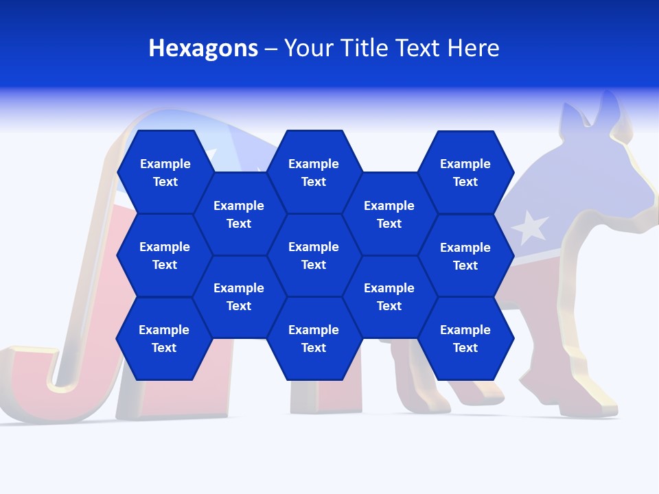 American Poll Vote PowerPoint Template