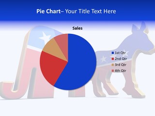 American Poll Vote PowerPoint Template