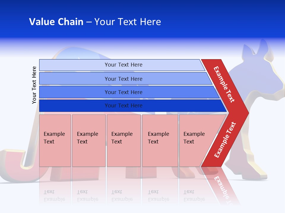 American Poll Vote PowerPoint Template