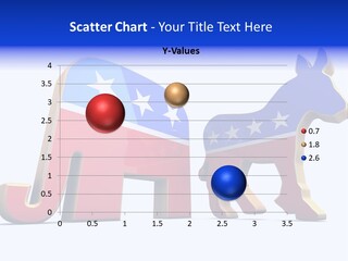 American Poll Vote PowerPoint Template