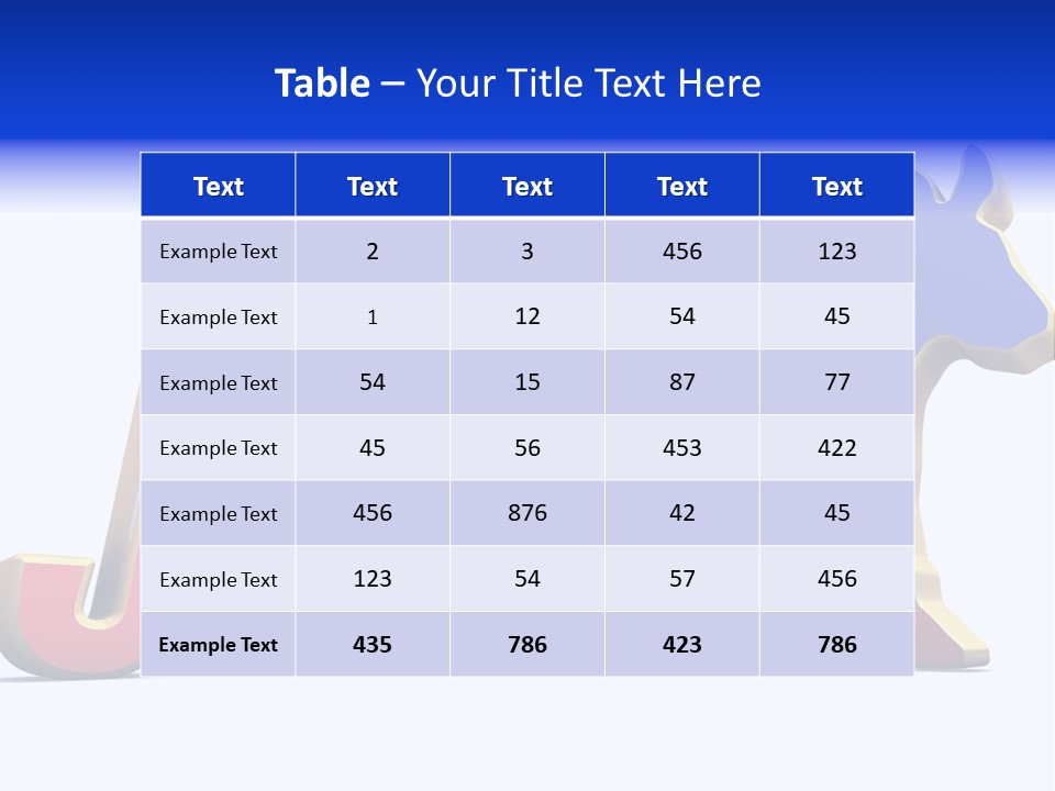 American Poll Vote PowerPoint Template