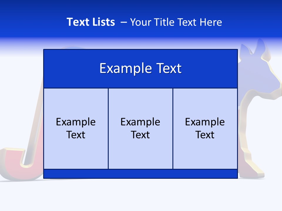 American Poll Vote PowerPoint Template