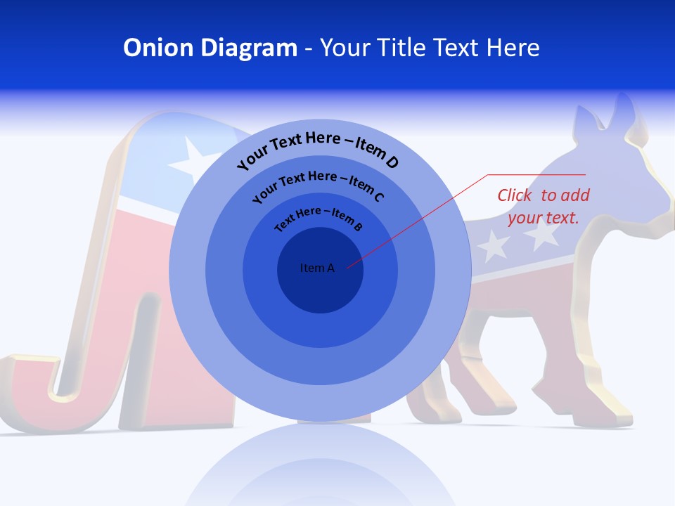 American Poll Vote PowerPoint Template