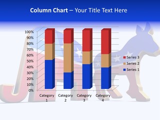 American Poll Vote PowerPoint Template