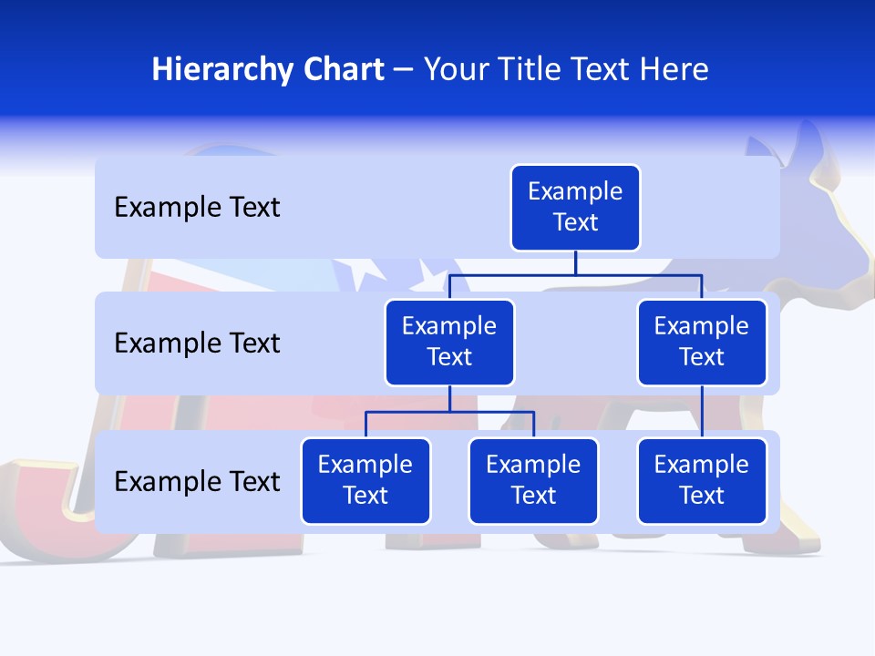 American Poll Vote PowerPoint Template