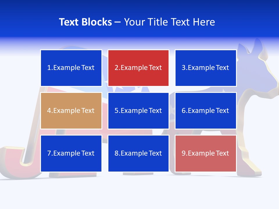 American Poll Vote PowerPoint Template