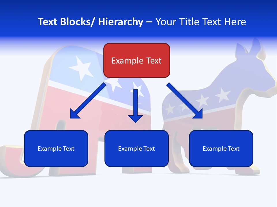 American Poll Vote PowerPoint Template