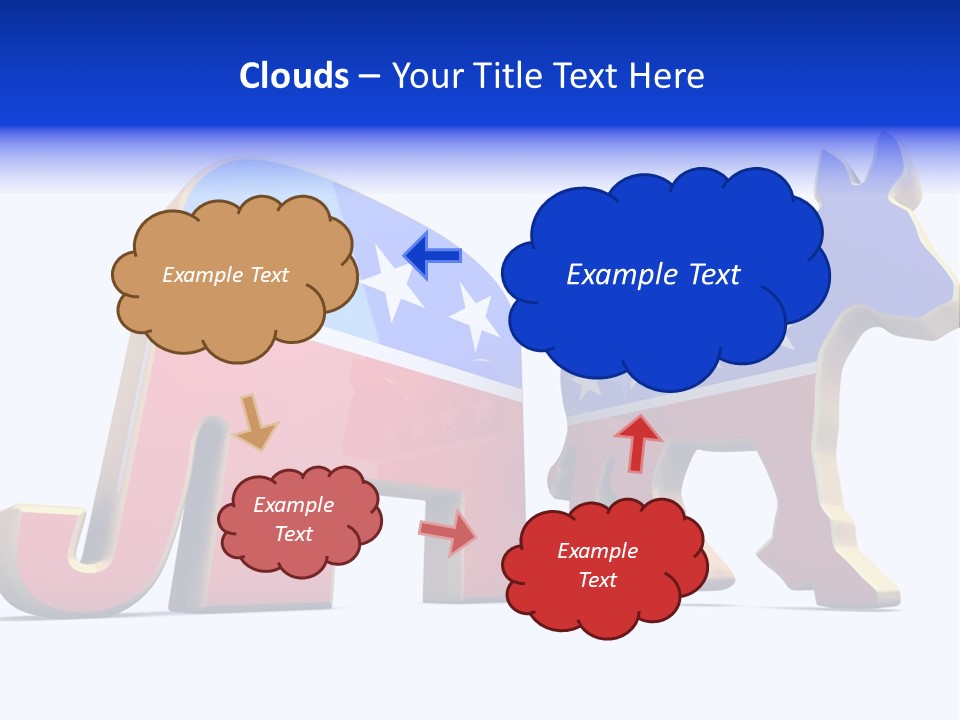 American Poll Vote PowerPoint Template