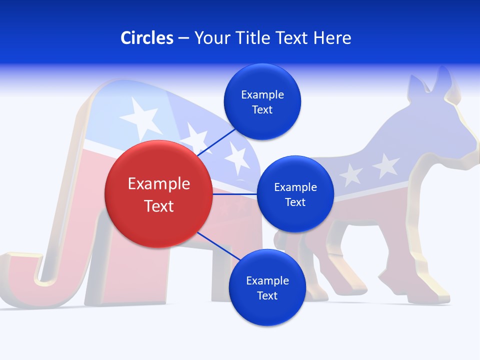 American Poll Vote PowerPoint Template