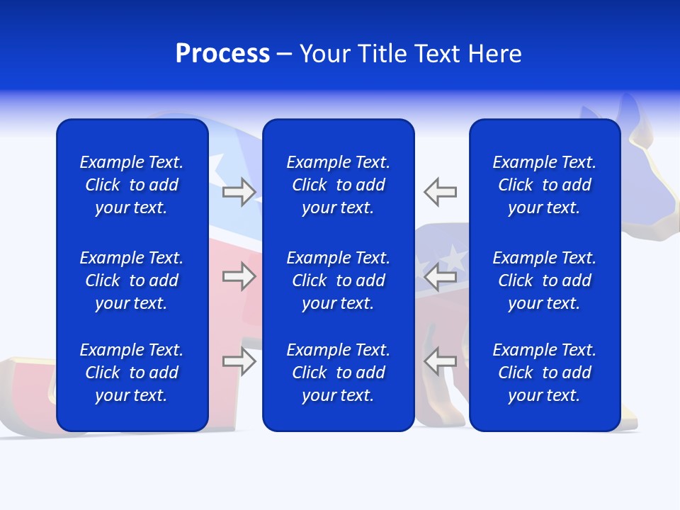 American Poll Vote PowerPoint Template