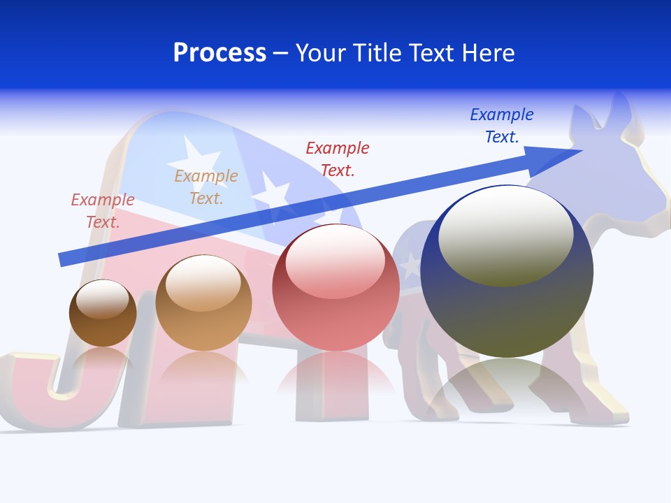 American Poll Vote PowerPoint Template