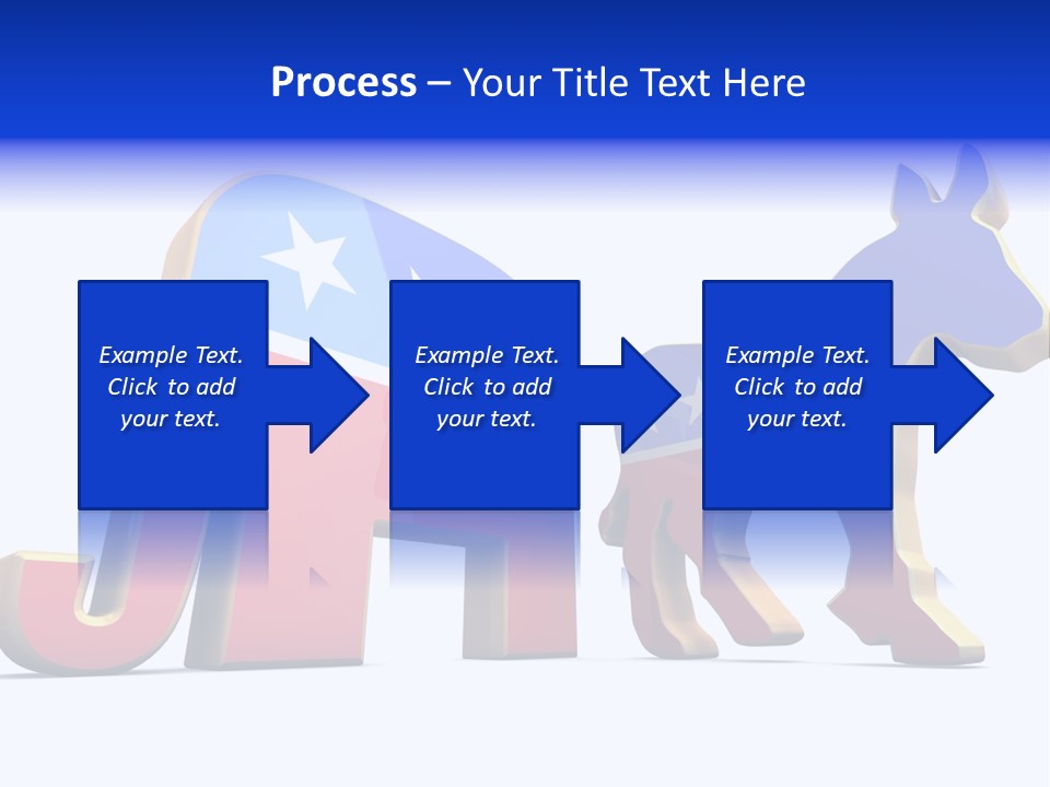 American Poll Vote PowerPoint Template