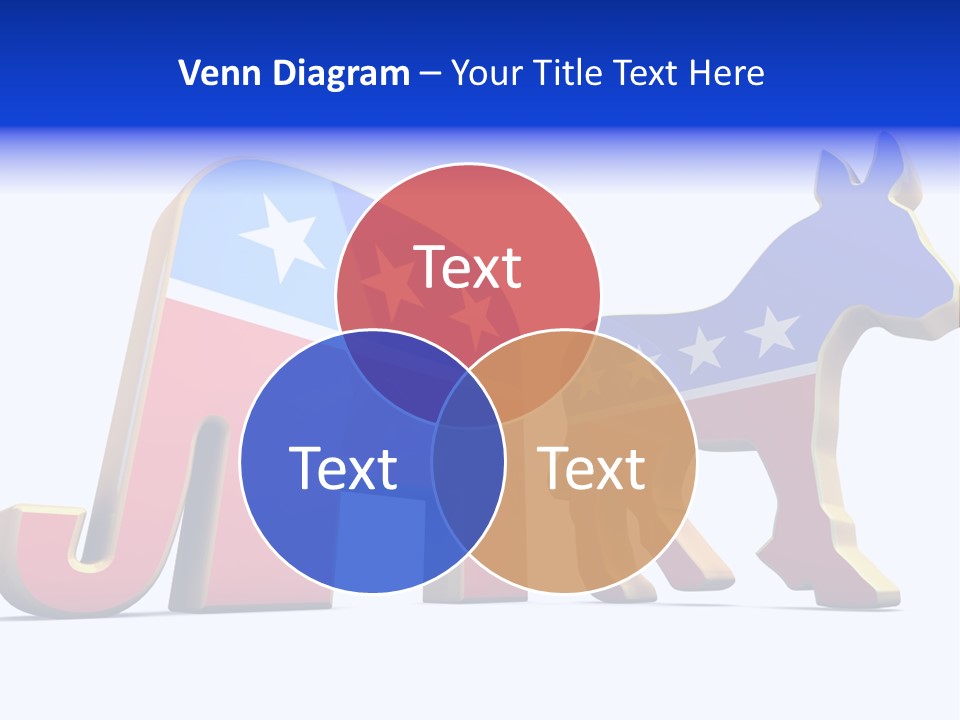 American Poll Vote PowerPoint Template
