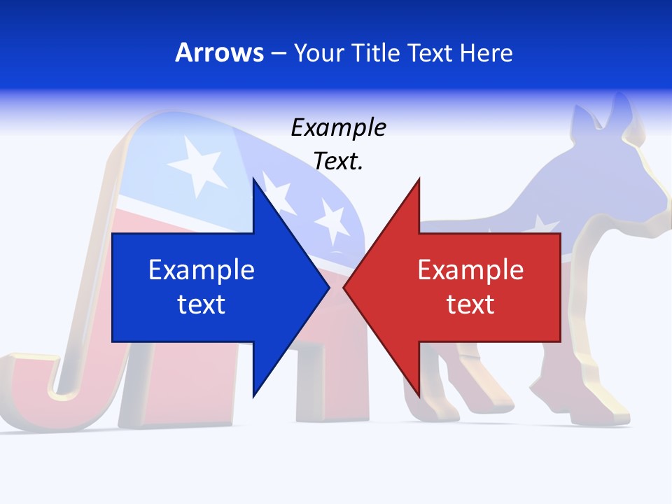 American Poll Vote PowerPoint Template