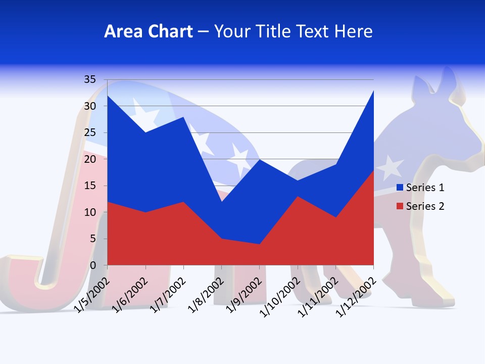 American Poll Vote PowerPoint Template