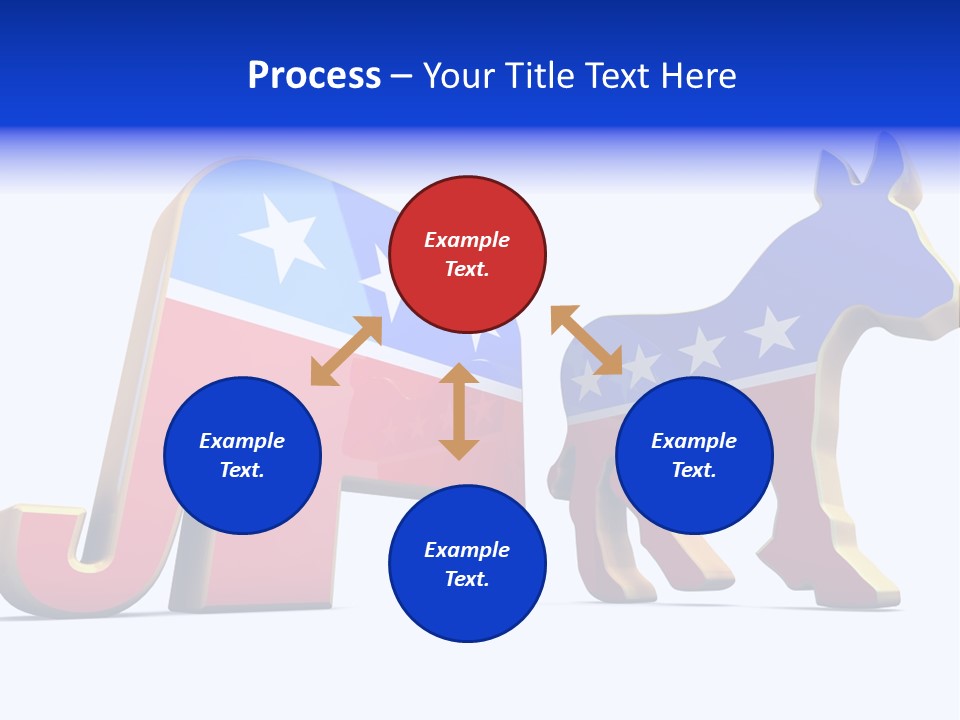 American Poll Vote PowerPoint Template