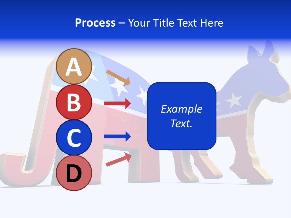 American Poll Vote PowerPoint Template