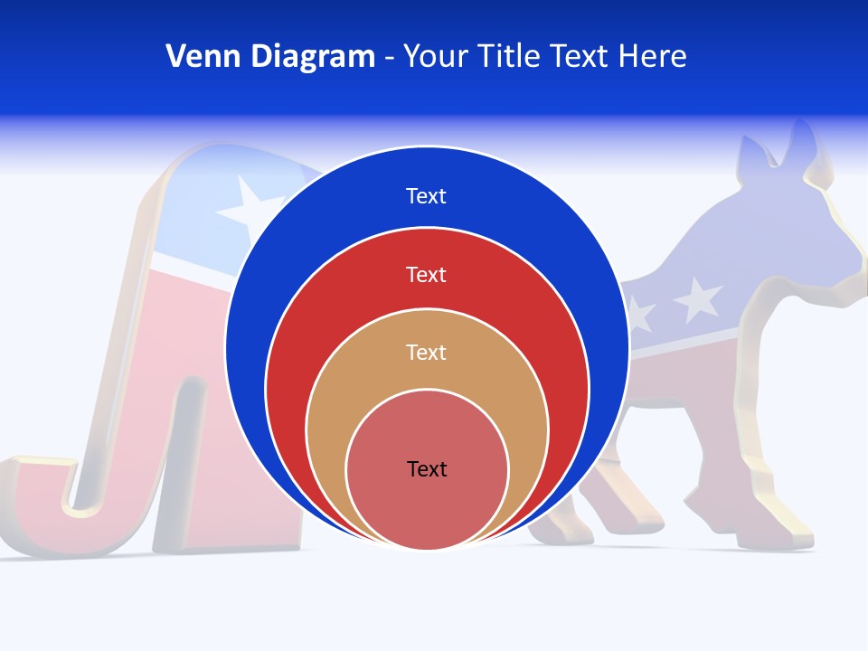 American Poll Vote PowerPoint Template