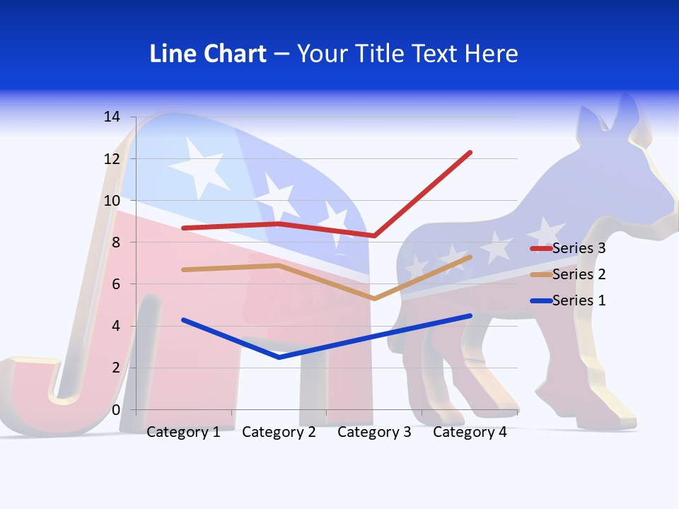 American Poll Vote PowerPoint Template