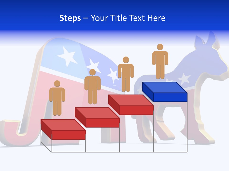 American Poll Vote PowerPoint Template