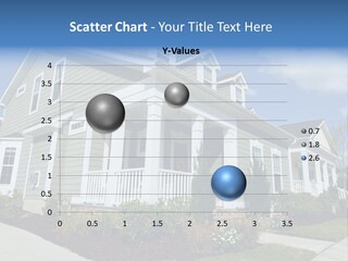 Construction Neighbors Cottage PowerPoint Template