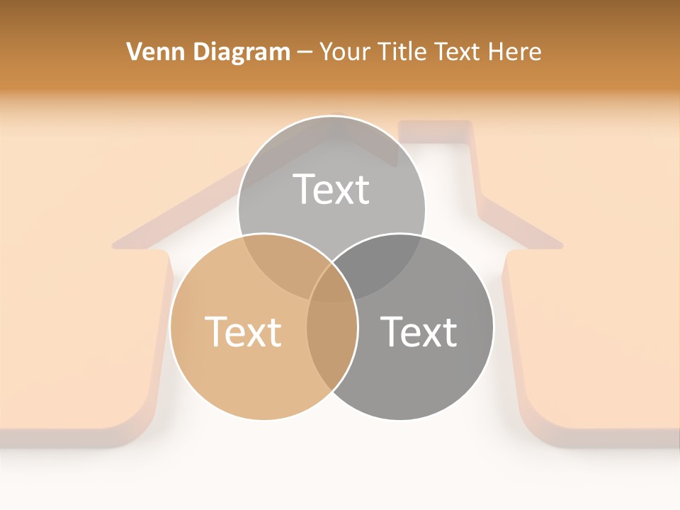 Luxury Entrance Mansion PowerPoint Template