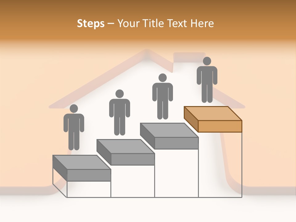Luxury Entrance Mansion PowerPoint Template