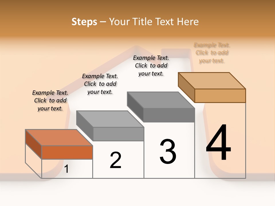 Luxury Entrance Mansion PowerPoint Template