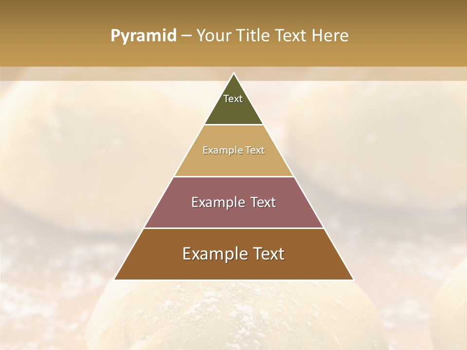 Raw Bread Mediterranean Cuisine PowerPoint Template