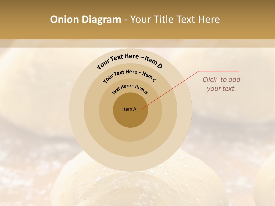 Raw Bread Mediterranean Cuisine PowerPoint Template