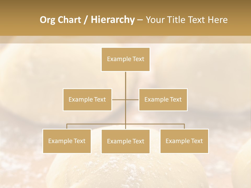 Raw Bread Mediterranean Cuisine PowerPoint Template