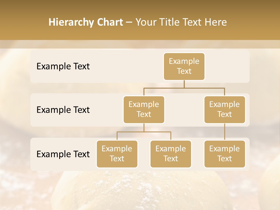 Raw Bread Mediterranean Cuisine PowerPoint Template