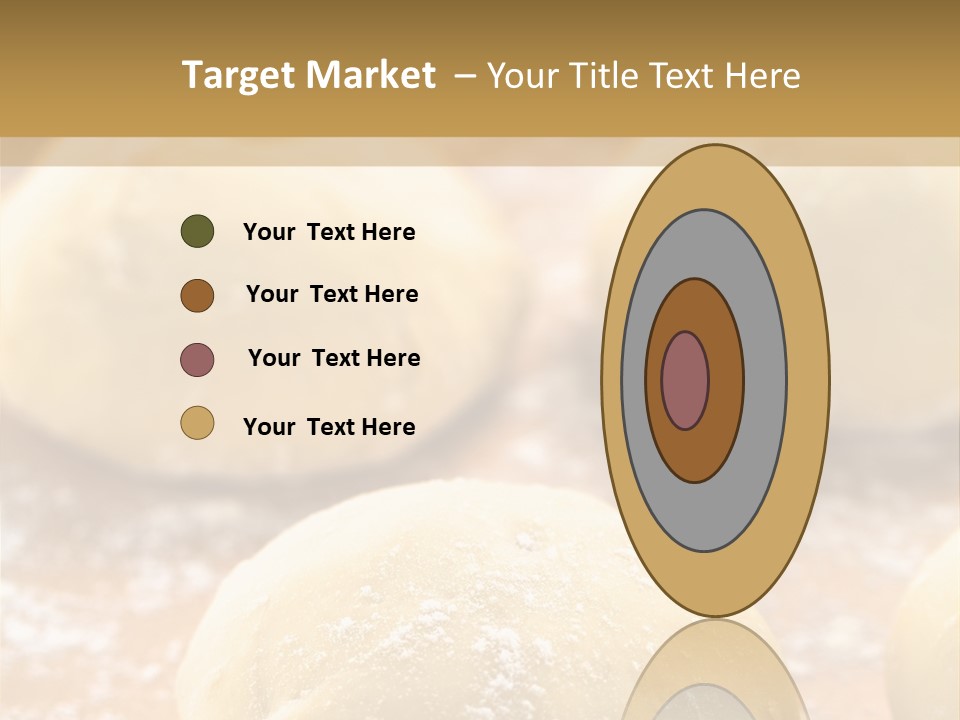 Raw Bread Mediterranean Cuisine PowerPoint Template