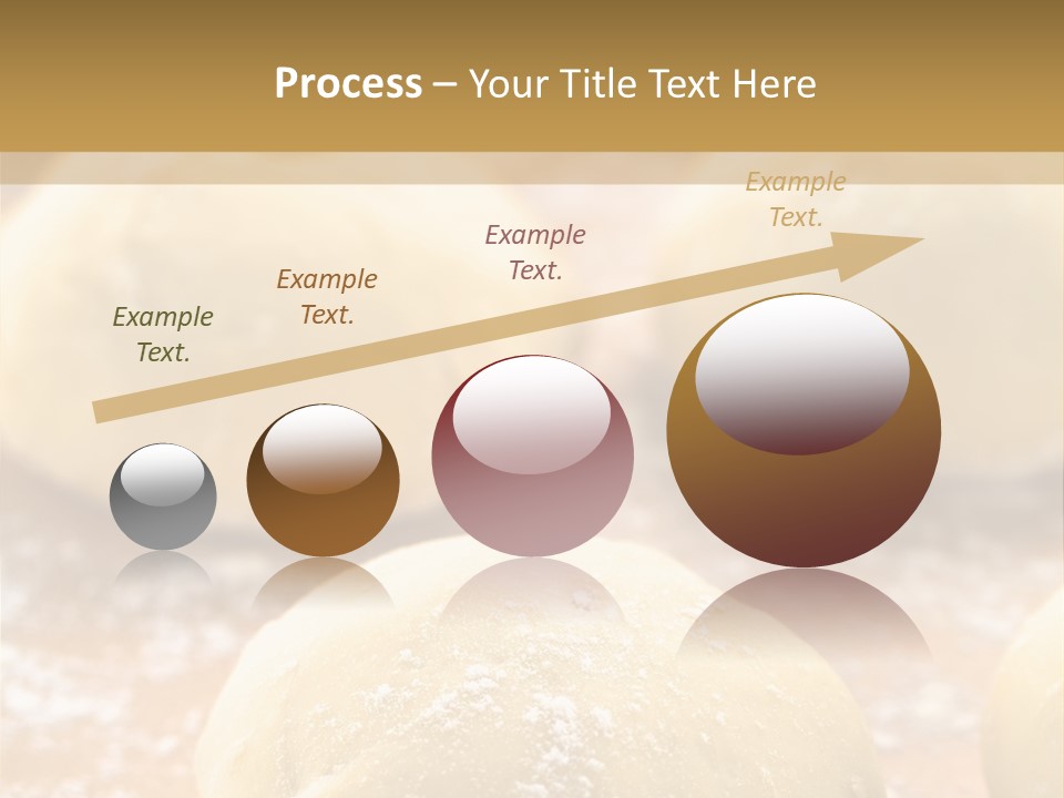 Raw Bread Mediterranean Cuisine PowerPoint Template