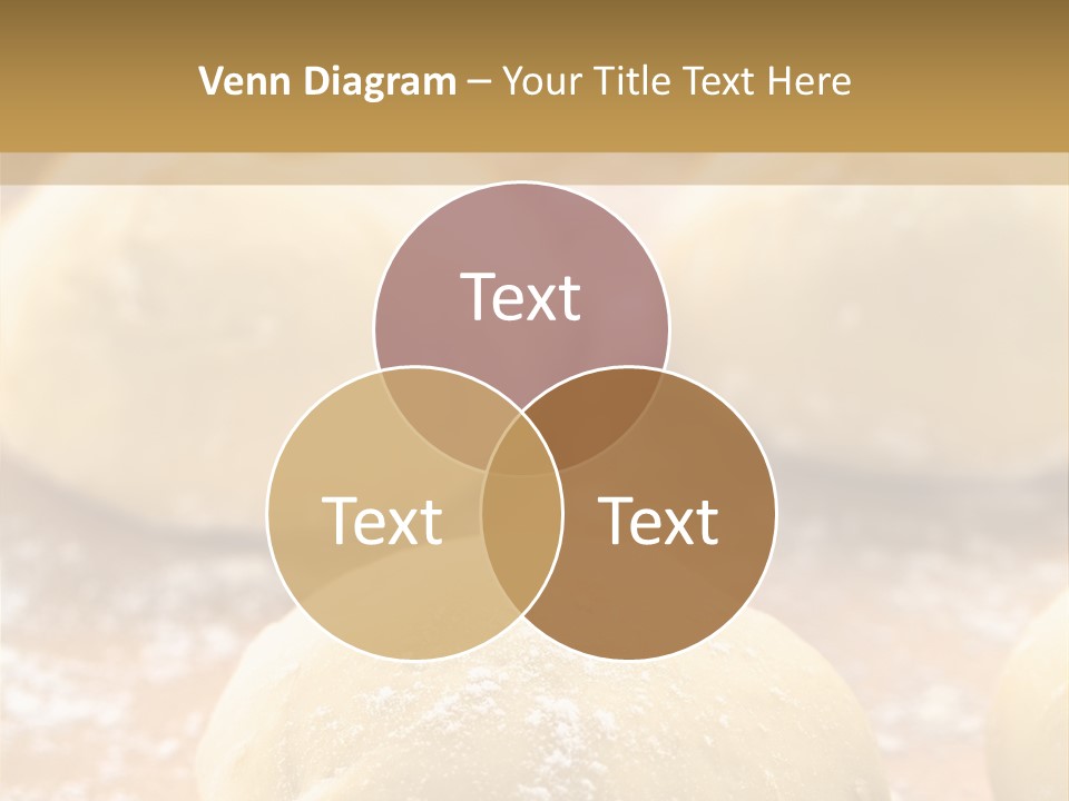 Raw Bread Mediterranean Cuisine PowerPoint Template