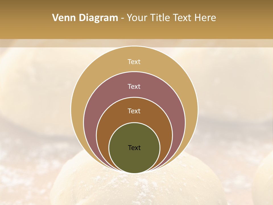 Raw Bread Mediterranean Cuisine PowerPoint Template