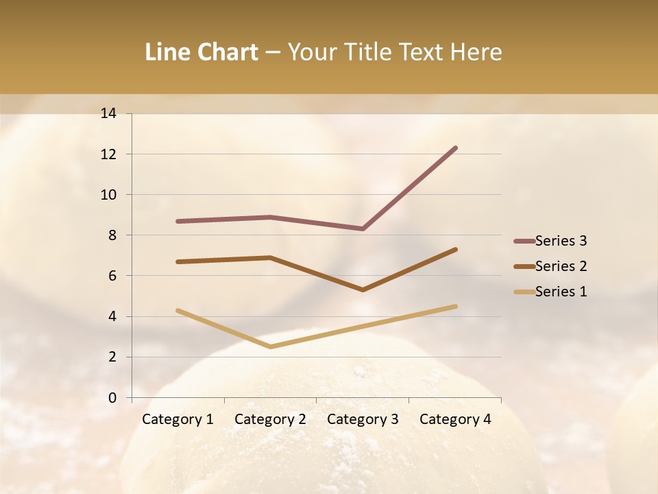 Raw Bread Mediterranean Cuisine PowerPoint Template