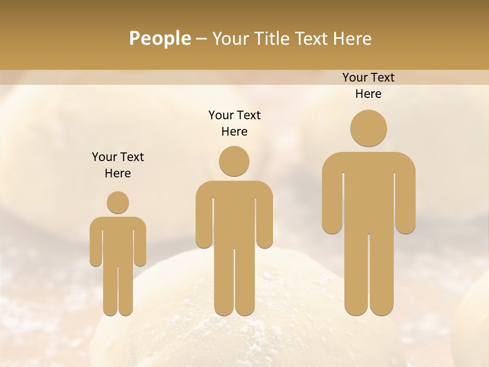 Raw Bread Mediterranean Cuisine PowerPoint Template